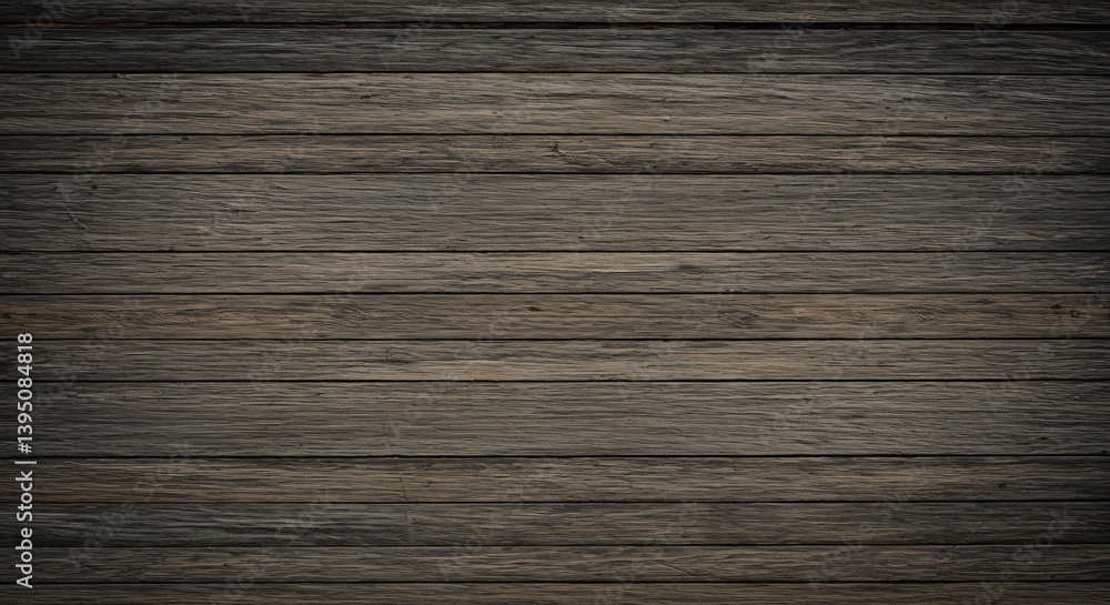 Dark Rustic Wood Planks Background Texture. AI Generated Dark Rustic Wood Planks Background Texture. AI Generated