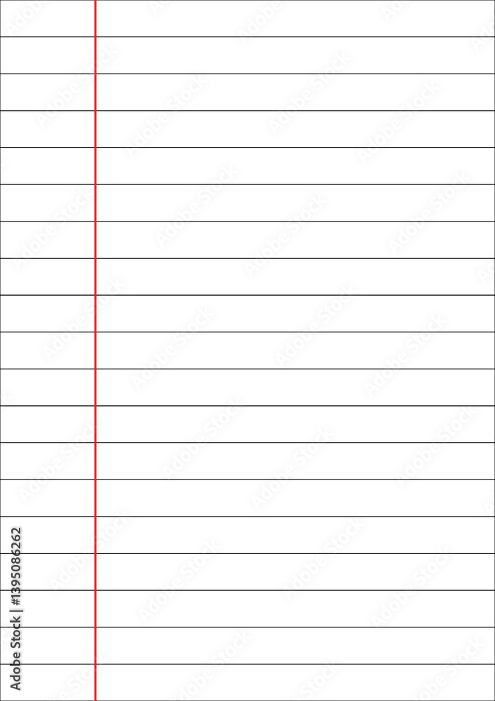 white lined paper, sheet of paper white lined paper, sheet of paper