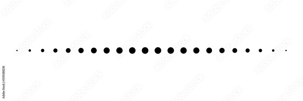 black dotted line vector ilustration black dotted line vector ilustration