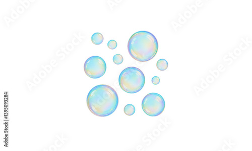 soap bubbles colorful isolated on white PNG bubble transparent bubble