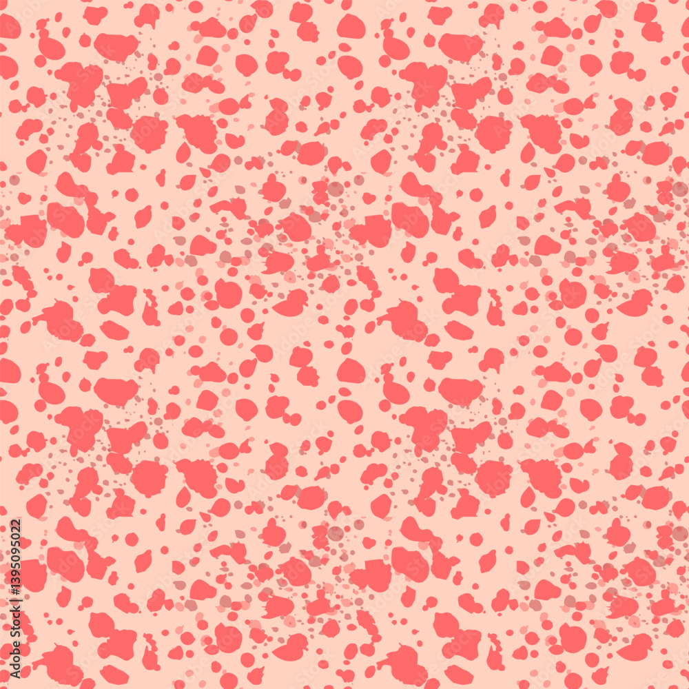 abstract splash red seamless pattern for fabric and background abstract splash red seamless pattern for fabric and background