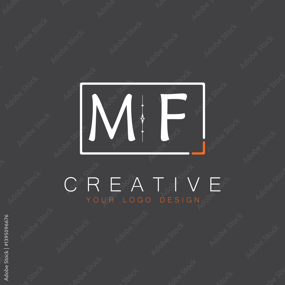 initial monogram logo for Creative with square style design. initial monogram logo for Creative with square style design.