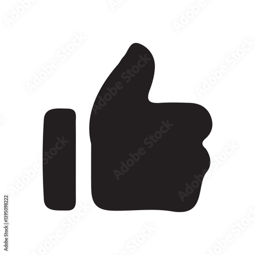 thumb up like symbol