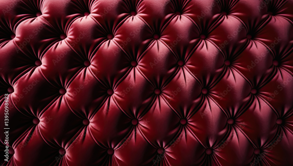 Tufted Red Leather Background Image Luxurious Padded Surface Design Wallpaper Tufted Red Leather Background Image Luxurious Padded Surface Design Wallpaper