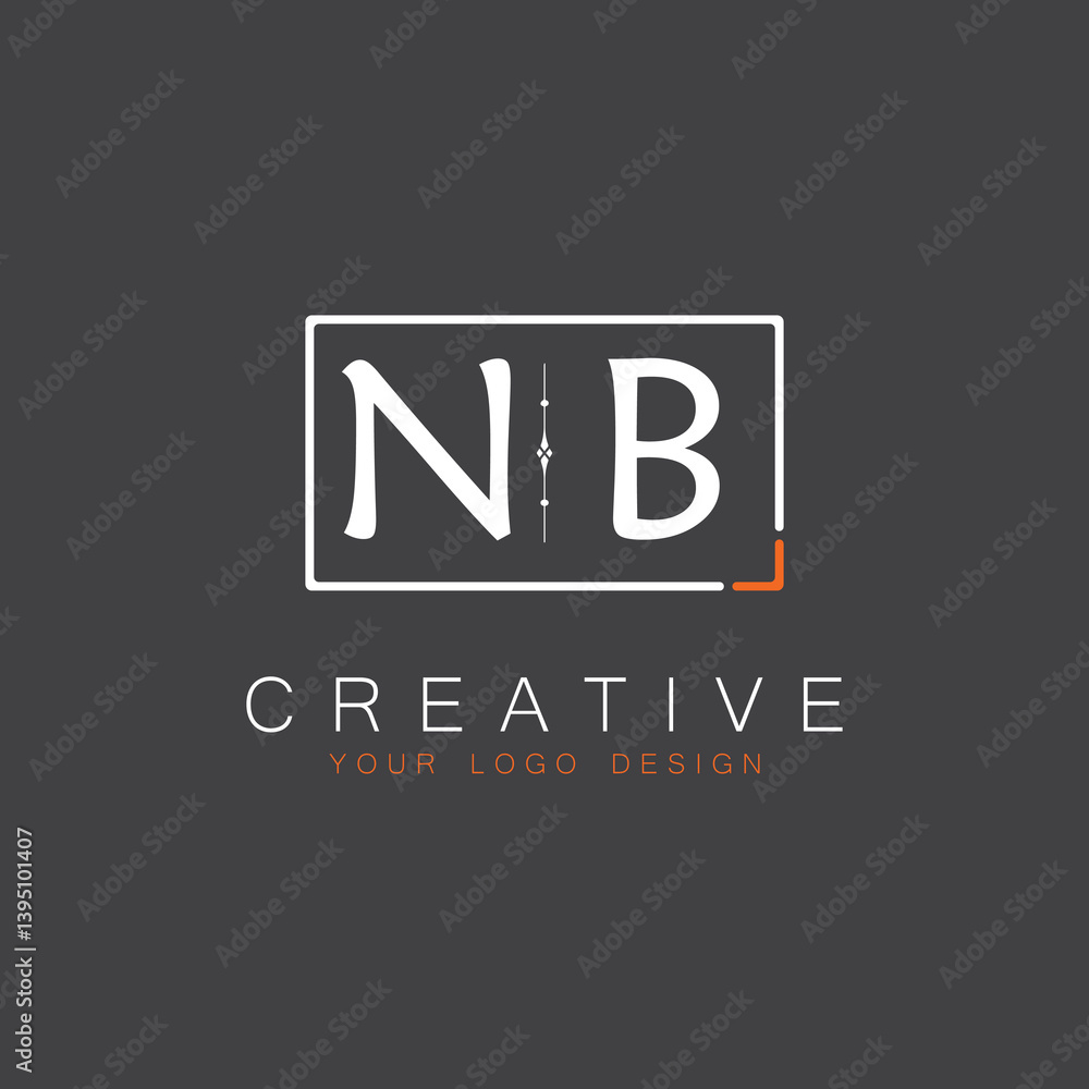 initial monogram logo for Creative with square style design. initial monogram logo for Creative with square style design.