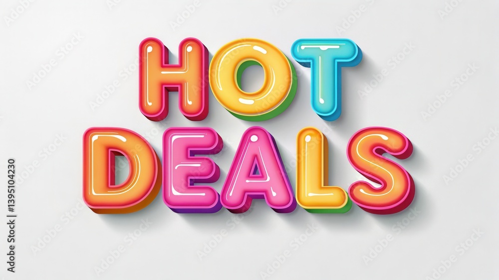 Colorful text design featuring the phrase Colorful text design featuring the phrase