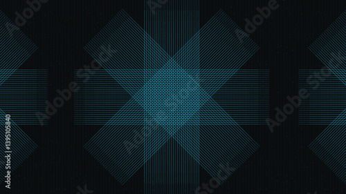 Electronic Speed Lines on Blue Technology Background,comic and Motion concept design,vector.