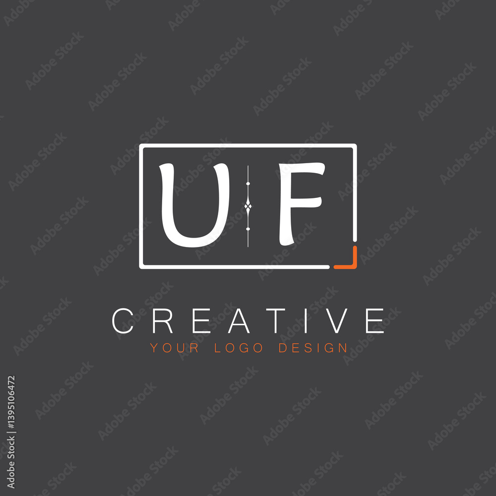 initial monogram logo for Creative with square style design. initial monogram logo for Creative with square style design.