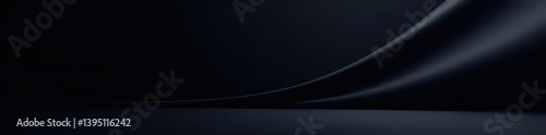 Sleek black gradient, subtle texture variation, rich, shade, variation