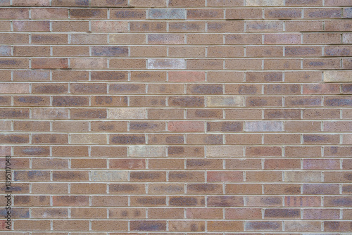 A sturdy wall made of brown bricks