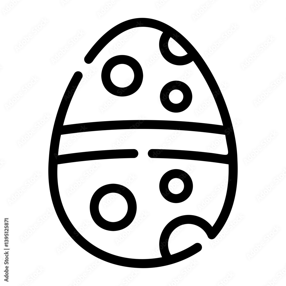 Obraz premium easter egg