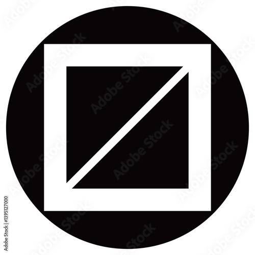 家紋です。石持地抜枡といいます。