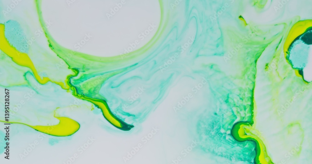 Spreading paint, abstract colors swirling and exploding. An organic background for visuals and motion graphics. Spreading paint, abstract colors swirling and exploding. An organic background for visuals and motion graphics.
