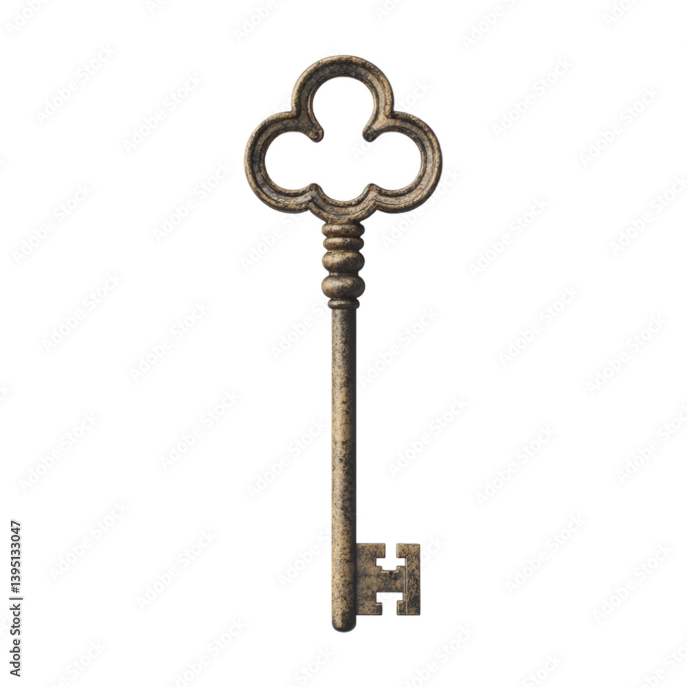 PNG Door Key on Transparent Background - Ai Generated PNG Door Key on Transparent Background - Ai Generated