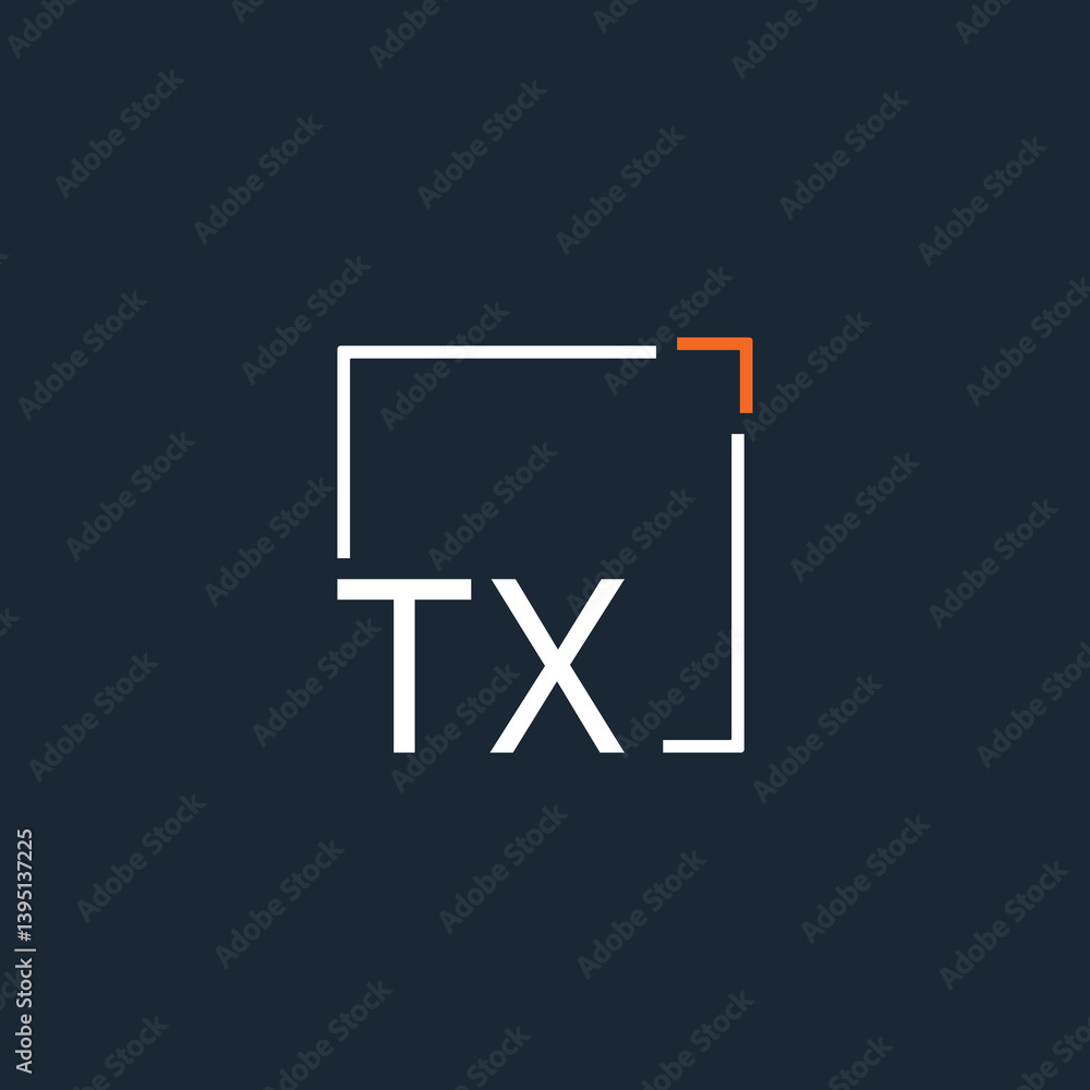 initial monogram logo for Creative with square style design. initial monogram logo for Creative with square style design.