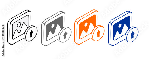 Social media icon vector. notification, like, comment, share symbol vector illustration