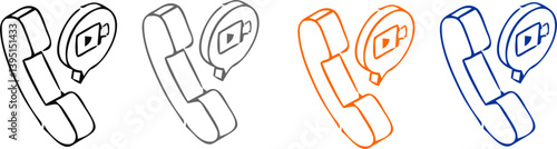 Social media icon vector. notification, like, comment, share symbol vector illustration
