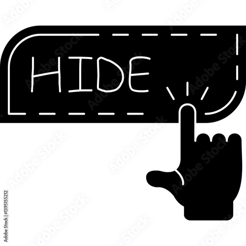 Hide Icon