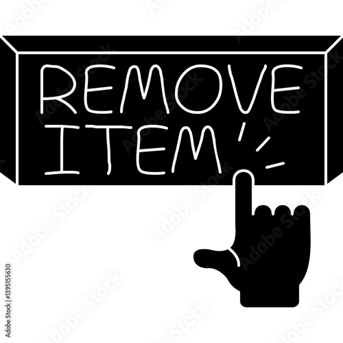 Remove Item Icon
