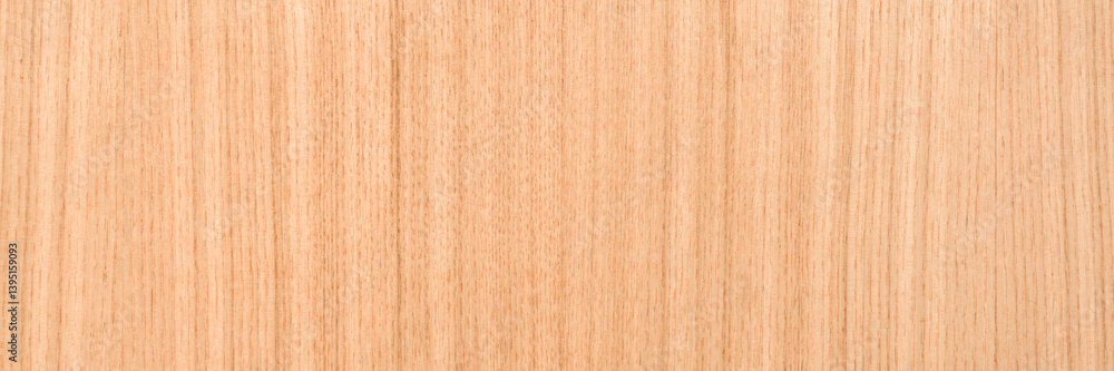 Light ash veneer wooden surface background. Closeup. Wide banner. Empty place for text. Top down view. Light ash veneer wooden surface background. Closeup. Wide banner. Empty place for text. Top down view.