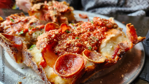 Detroit Deep Dish Delight