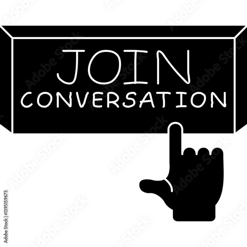 Join Conversation Icon