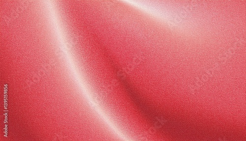 Wallpaper Mural close-up of smooth pink satin fabric texture with soft folds for textile design, digital background, or packaging mockups

 Torontodigital.ca