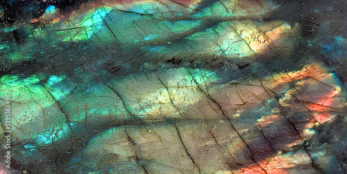 labradorite mineral texture
