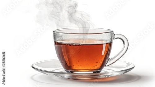 Steam Rising From a Cup of ...