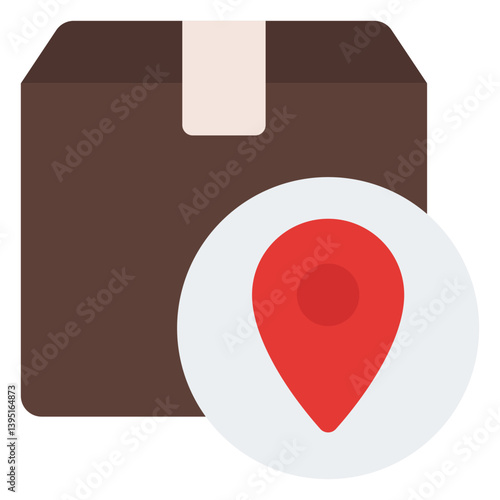 Box Location Icon