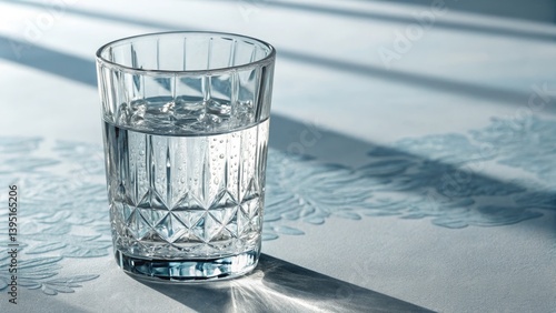Glass of Water Crystal Glas...