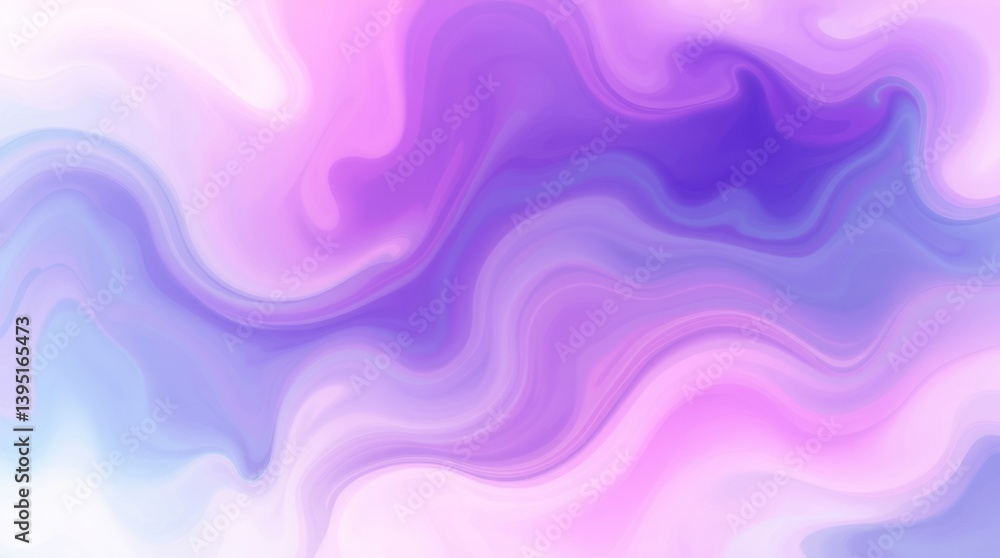 Abstract liquid swirl pattern in pastel colors Abstract liquid swirl pattern in pastel colors
