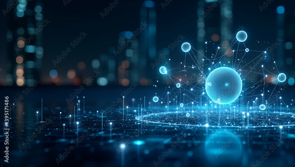 Dynamic AI Simulation Environments: Innovative Virtual Scenarios for Rigorous Testing & System Design - Stock Photo with Left Space Dynamic AI Simulation Environments: Innovative Virtual Scenarios for Rigorous Testing & System Design - Stock Photo with Left Space