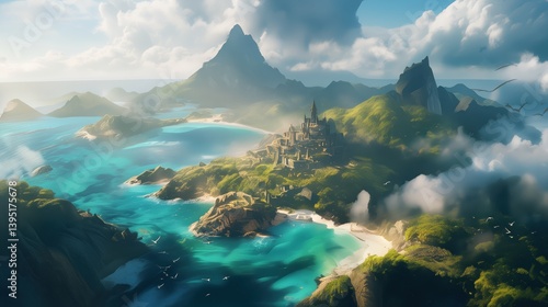 Coastal Castle