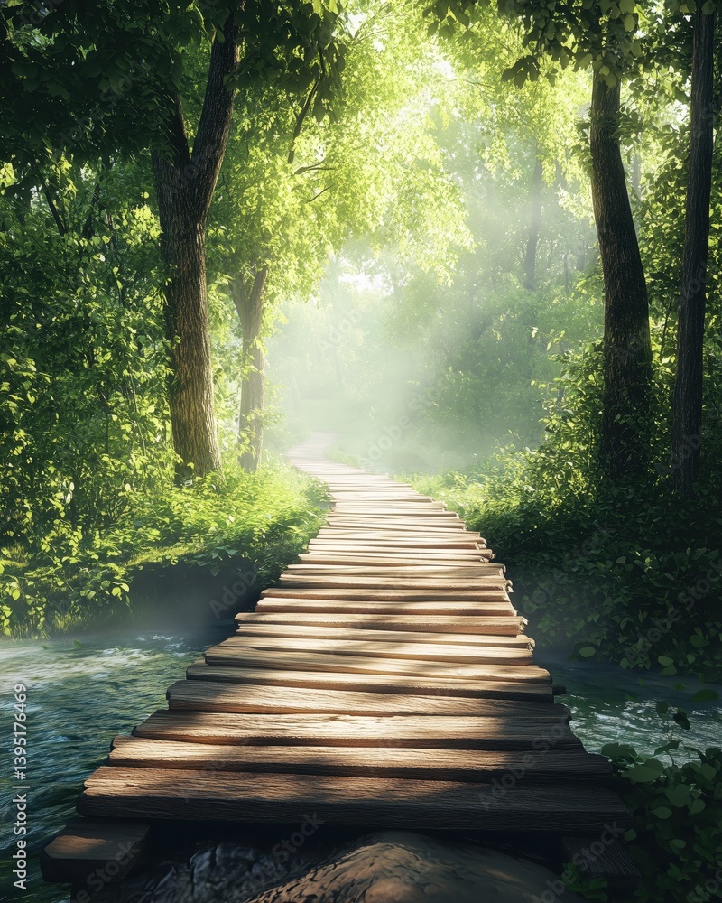 Obraz premium Forest Path