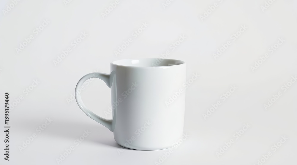 c Steaming White Mug Illustration
c Steaming White Mug Illustration