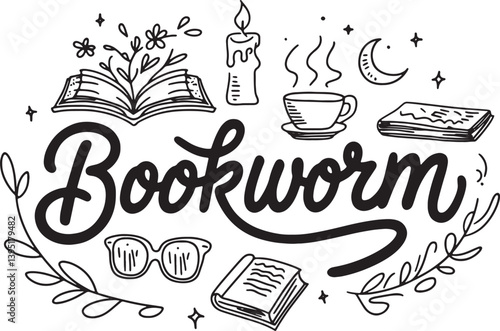 book design art illustration stock photos