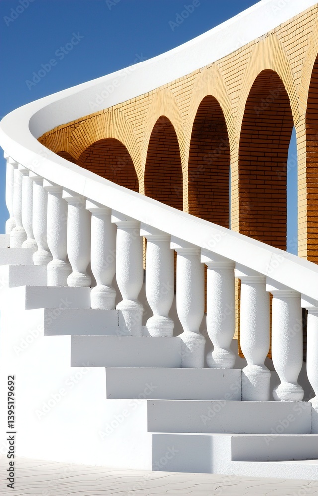 Naklejka premium arches of the palace