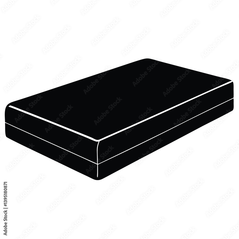 Mattress Vector Illustration – Comfortable Bed Foam and Sleep Furniture Design Mattress Vector Illustration – Comfortable Bed Foam and Sleep Furniture Design