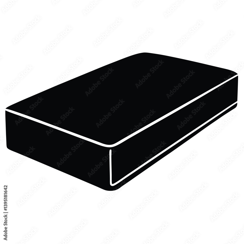 Mattress Vector Illustration – Comfortable Bed Foam and Sleep Furniture Design Mattress Vector Illustration – Comfortable Bed Foam and Sleep Furniture Design