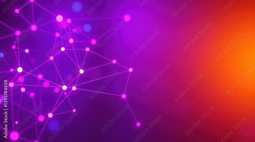 Fototapeta premium Abstract Network Design