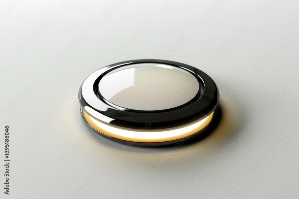 Sophisticated Modern Start Button Sophisticated Modern Start Button