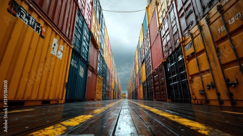 Shipping cargo containers
