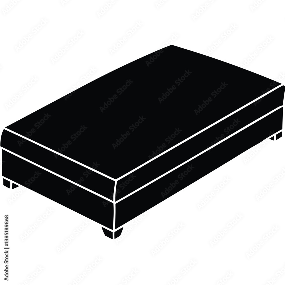 Mattress Vector Illustration – Comfortable Bed Foam and Sleep Furniture Design Mattress Vector Illustration – Comfortable Bed Foam and Sleep Furniture Design