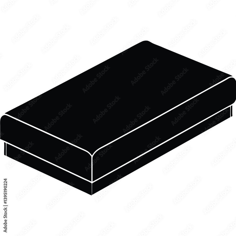 Mattress Vector Illustration – Comfortable Bed Foam and Sleep Furniture Design Mattress Vector Illustration – Comfortable Bed Foam and Sleep Furniture Design