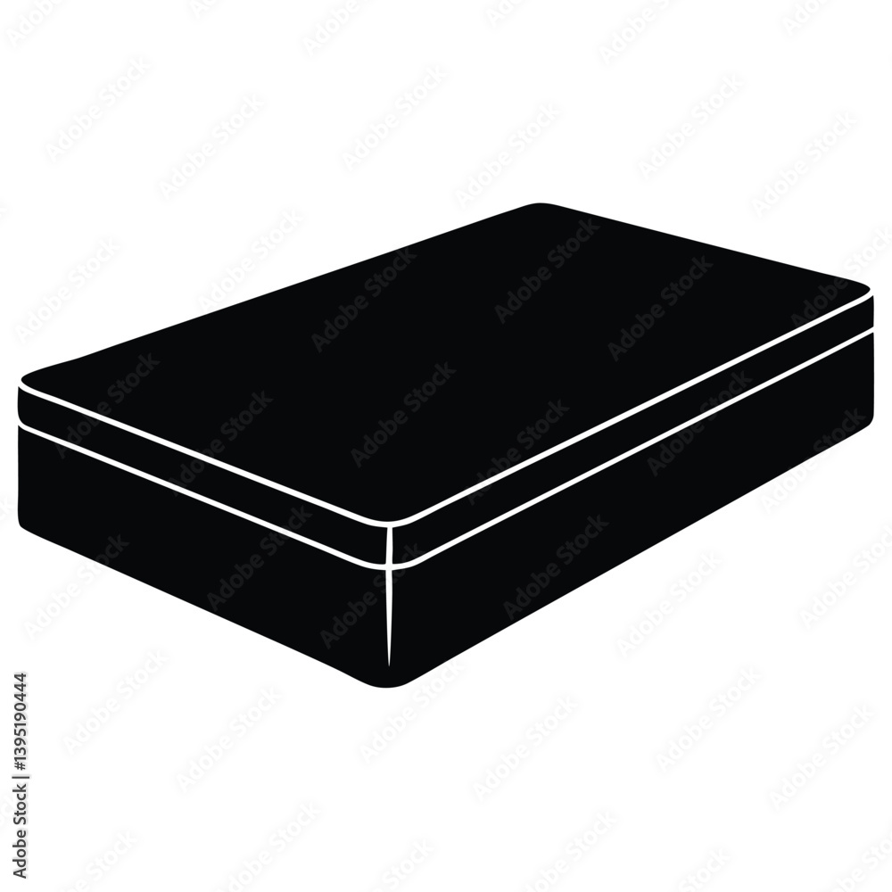 Mattress Vector Illustration – Comfortable Bed Foam and Sleep Furniture Design Mattress Vector Illustration – Comfortable Bed Foam and Sleep Furniture Design