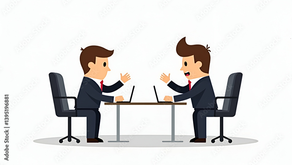 Flat Visualize Tariff Threats: Cute Vector Illustrations of High-Stakes International Negotiations and Strategic Diplomatic Engagement in Global Trade Risks Flat Visualize Tariff Threats: Cute Vector Illustrations of High-Stakes International Negotiations and Strategic Diplomatic Engagement in Global Trade Risks