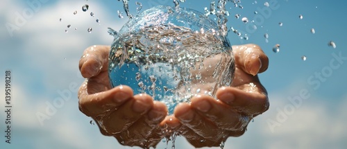 scarcity water climate impact, drought response, preserving freshwater, water conservation awareness, sustainable resource allocation, eco-friendly water usage, global warming consequences,