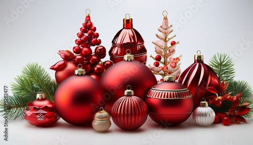Christmas balls and ornament