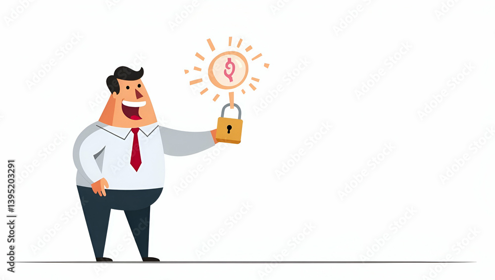 Flat Vector Illustration: Promoting Cybersecurity Awareness, Phishing Prevention, and Consumer Fraud Detection for Safe Online Transactions - Digital Education in a Cute Style Flat Vector Illustration: Promoting Cybersecurity Awareness, Phishing Prevention, and Consumer Fraud Detection for Safe Online Transactions - Digital Education in a Cute Style